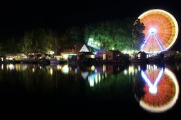 Freester Fischerfest bei Nacht
